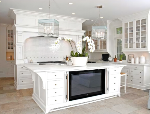 Get the Most Out of Your Kitchen Island
