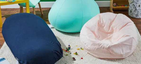 Bean Bag Seating for Kids of All Ages